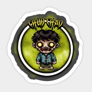 Chud Chad Sticker